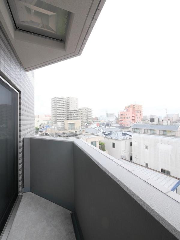 SPコート亀有 ベランダ