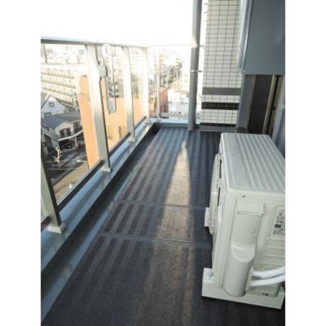 パークアクシス押上テラス ベランダ