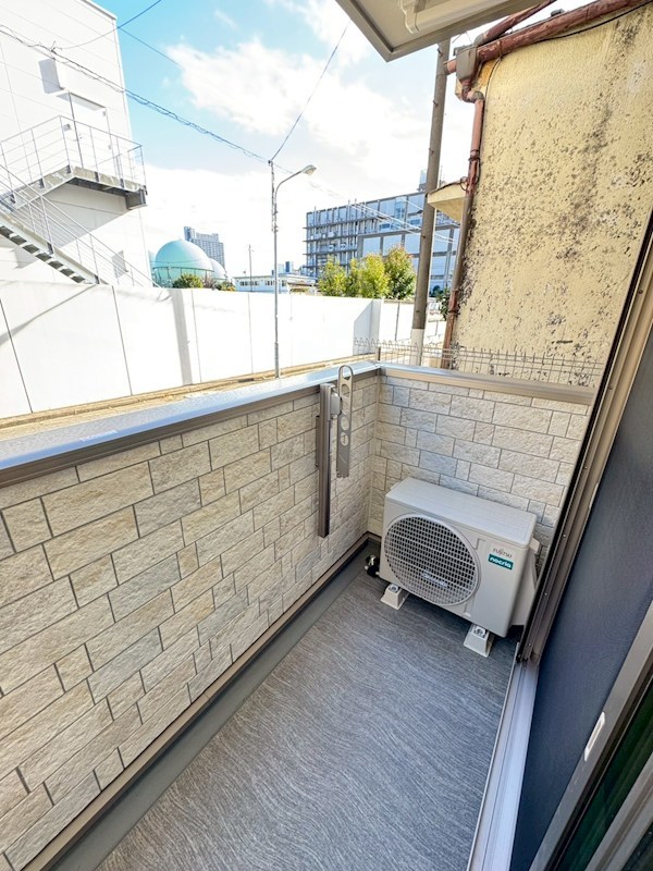 Ｃａｓａ南千住 ベランダ