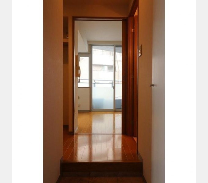 サウンドおしあげ 玄関