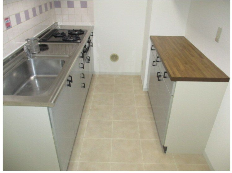 サントル田端1丁目 キッチン