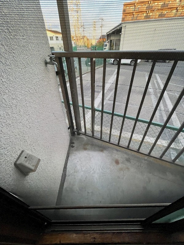 山岡コーポ ベランダ