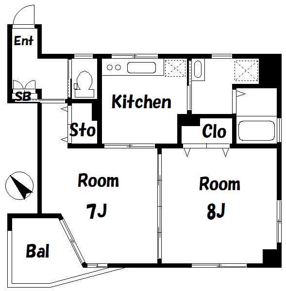 文京ツインタワー 間取り図
