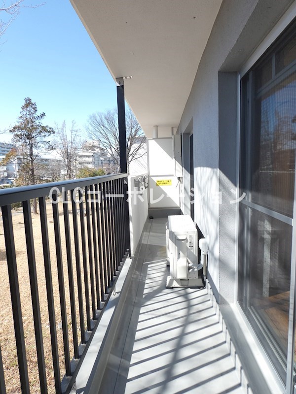 いろどりの杜 ベランダ