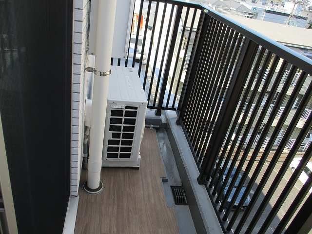 レアライズ綾瀬 ベランダ