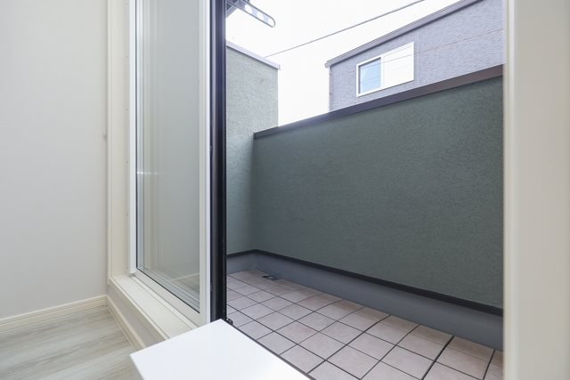 ケンフラッツ ベランダ