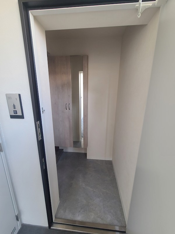 TSレジデンス東陽町 玄関