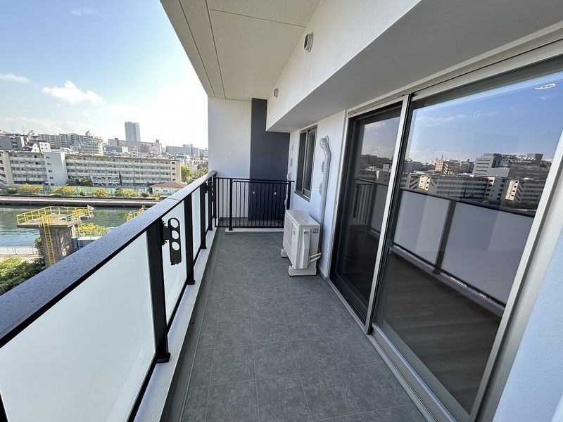 ブランシエスタ木場  ベランダ