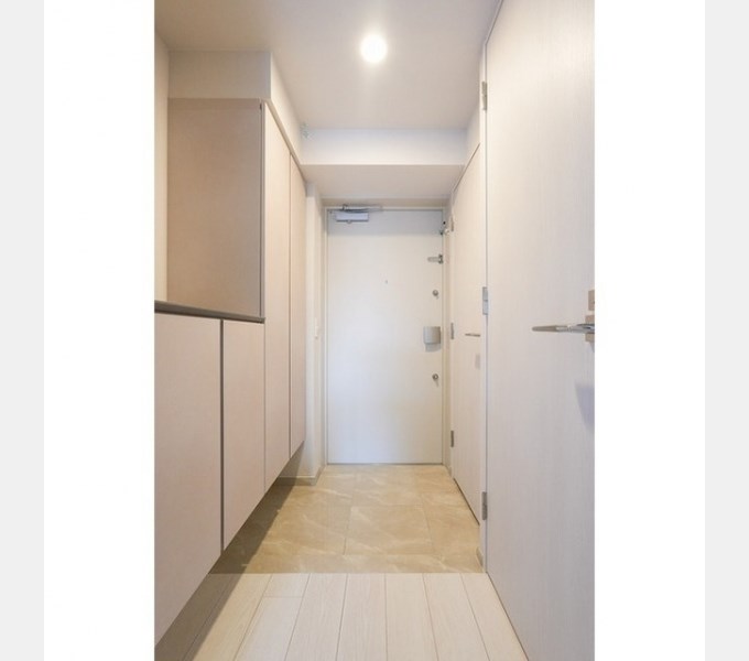 ルフォンプログレ門前仲町プレミア 玄関