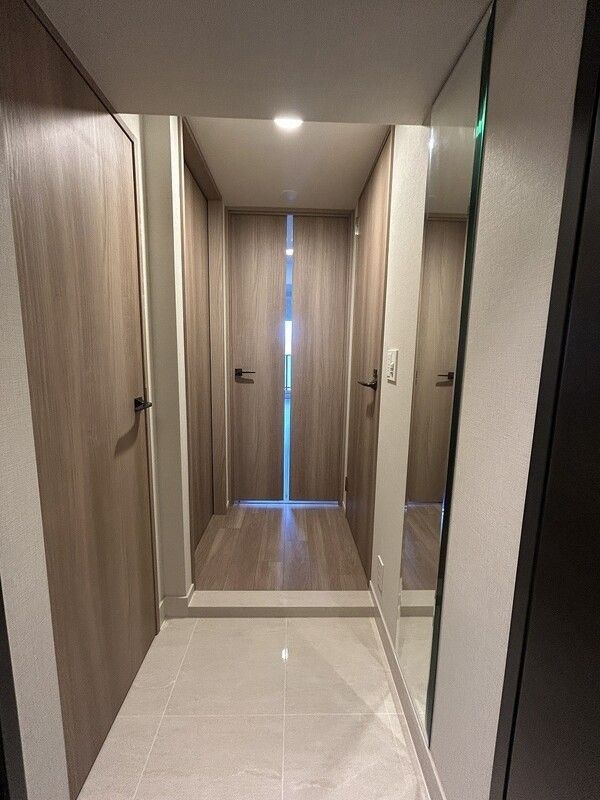 ブランシエスタ木場  玄関