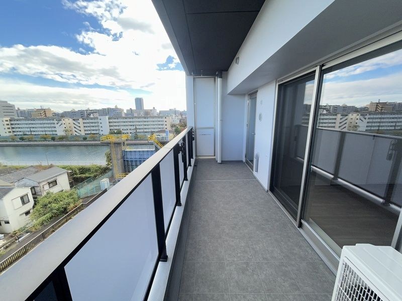 ブランシエスタ木場  ベランダ