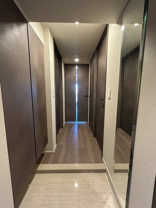 ブランシエスタ木場  玄関