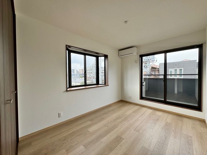 リオグランデ綾瀬 ベッドルーム