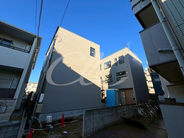 東堀切1丁目アパート 外観