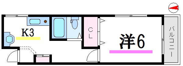 メゾン福原 間取り