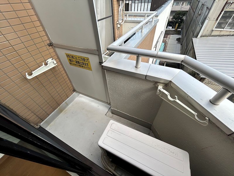 コーポアブニール ベランダ