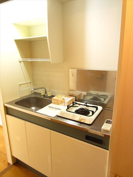 ラフィネ池之端 キッチン