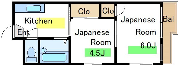グリムハイツ 間取り図