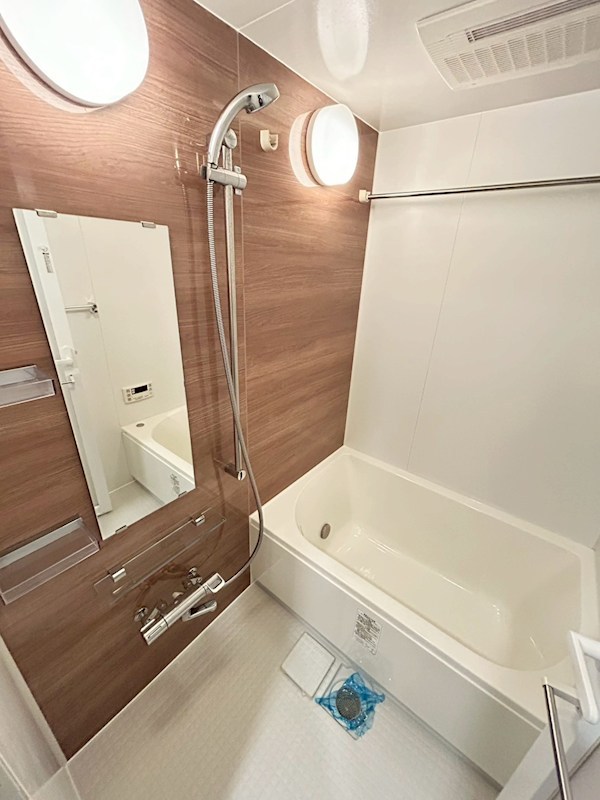 レジディア千駄木  風呂画像