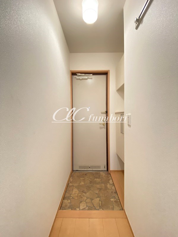 カサ・デ・ソル 玄関