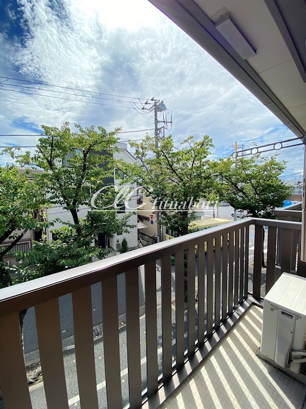 カサ・デ・ソル ベランダ