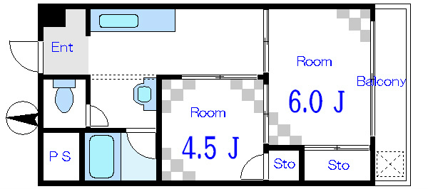 佐藤ハイツ 間取り