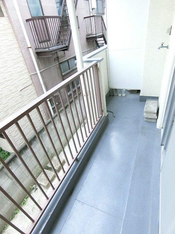 佐藤ハイツ ベランダ