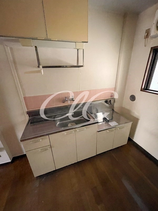 岡澤コーポ   キッチン