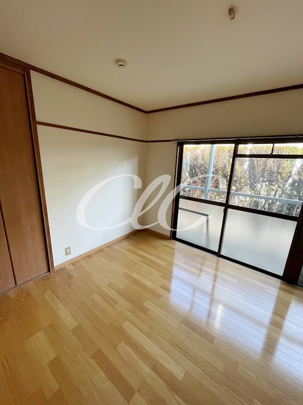 岡澤コーポ   ベッドルーム