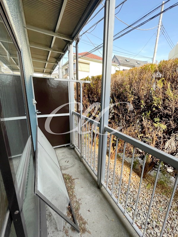 岡澤コーポ   ベランダ