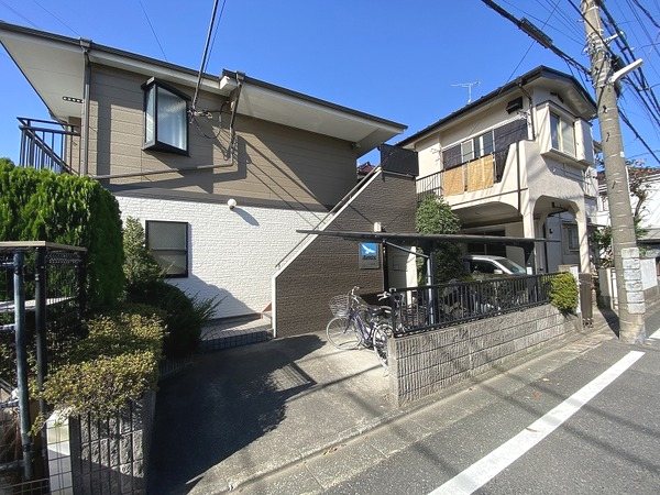 ファインベル北綾瀬Ⅱ 外観