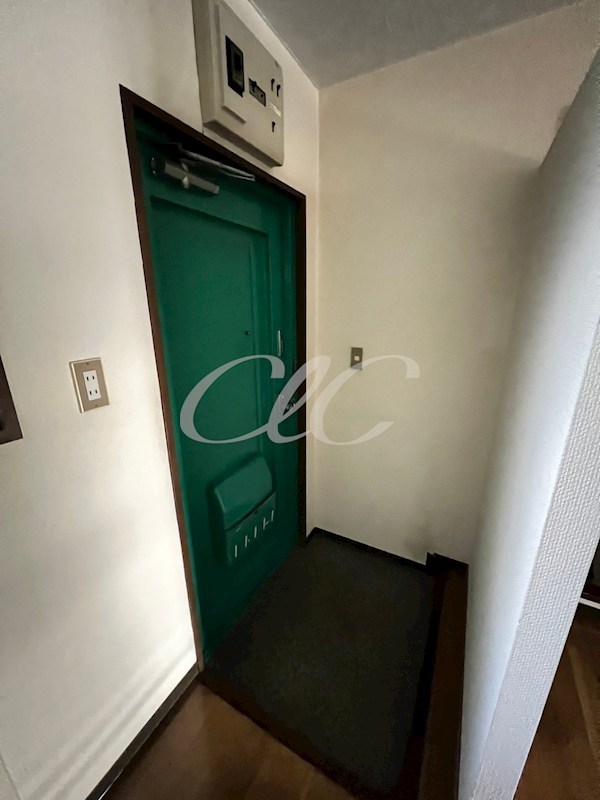 岡澤コーポ 玄関