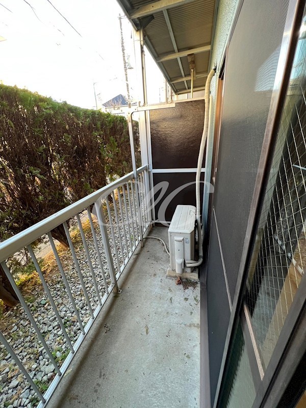 岡澤コーポ ベランダ