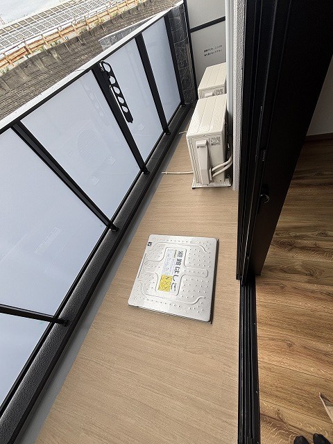 ラグゼナ平井サウス ベランダ