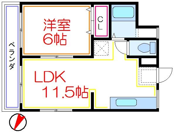 寿マンション 間取り