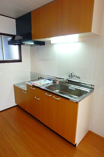 寿マンション キッチン