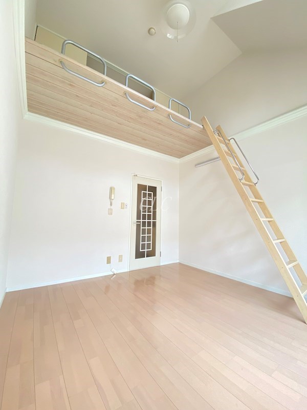 サンエール十条 ベッドルーム