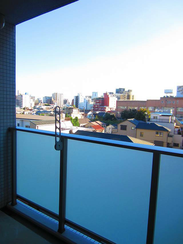 ラフィネット ベランダ