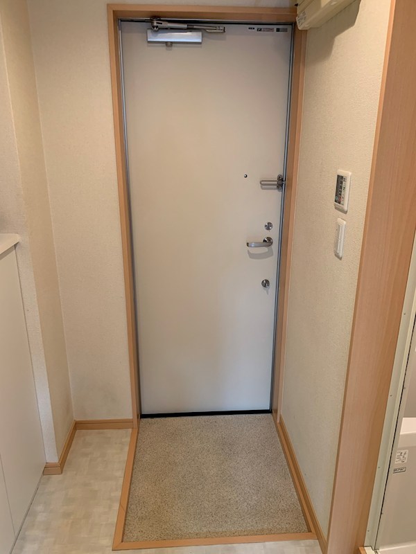 サンクレア 玄関