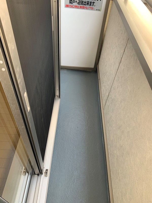 サンクレア ベランダ