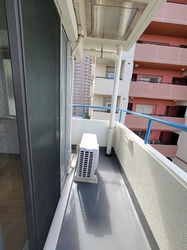 パラシオ中村     ベランダ