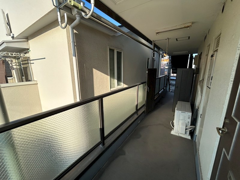 ＭＳＴ向島 ベランダ