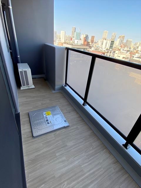 メイクス浅草EAST ベランダ