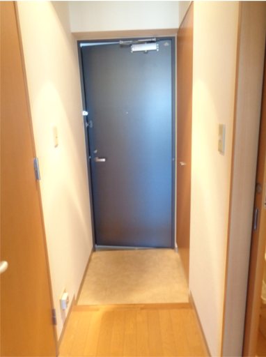 サンクレール荒川ブランガーデン 玄関