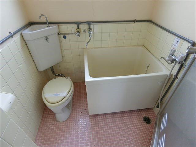 初平マンション 風呂画像