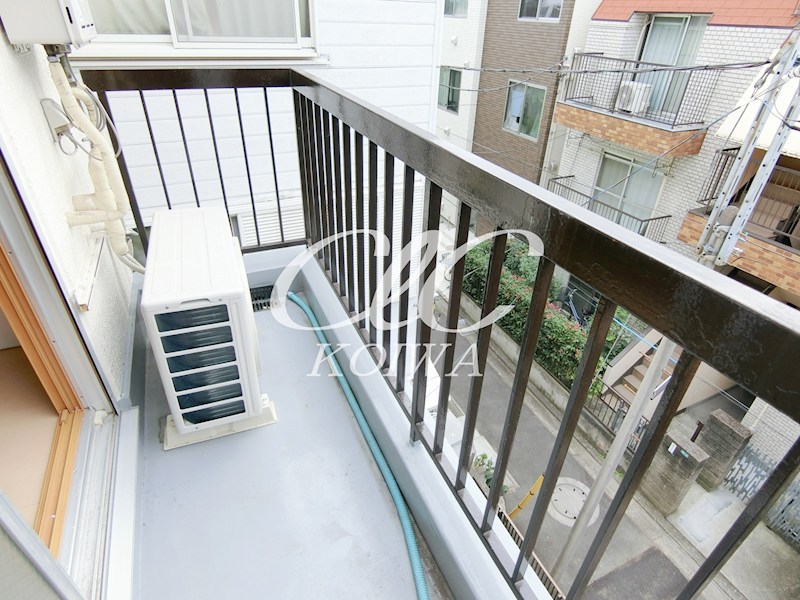 メゾン福原 ベランダ