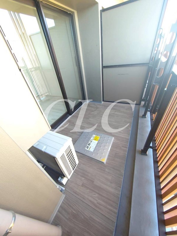 ライオンズ東京三ノ輪ミレス  ベランダ