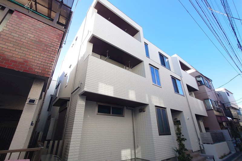 プランドール東向島  101号室 外観