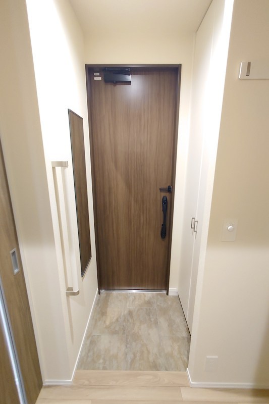 プランドール東向島  玄関