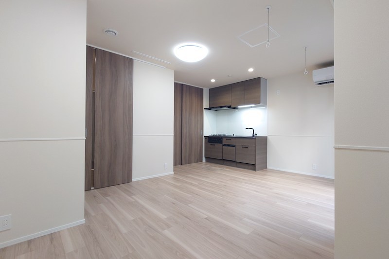 プランドール東向島  リビング